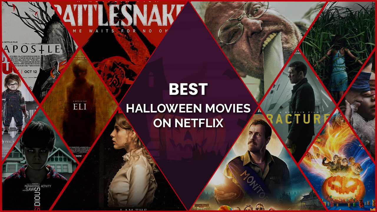Trick or Treat! Here are the Best Halloween Movies on Netflix
